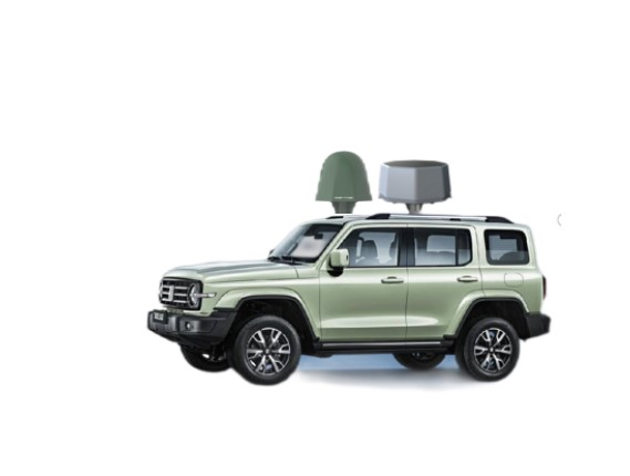  菏泽车载察打一体低空防御反制设备