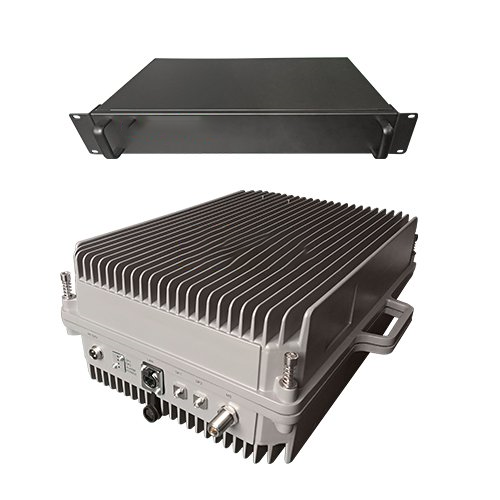  菏泽350M PDT消防集群警用数字光纤直放站近远端机