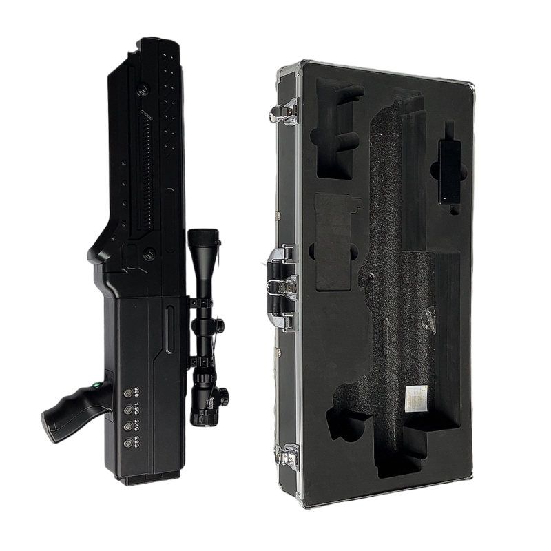  菏泽手持便携式枪型低空防御反制四通道A型