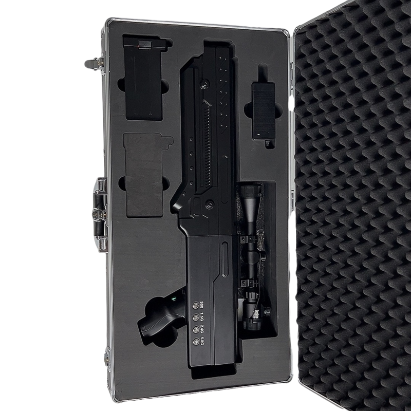  菏泽手持便携式枪型低空防御反制四通道B型