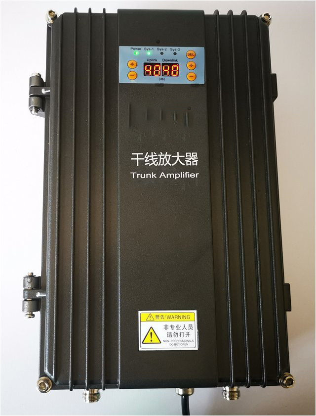  菏泽FM调频广播双向干线放大器