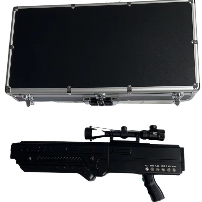  菏泽手持便携式枪型低空防御反制六通道A型