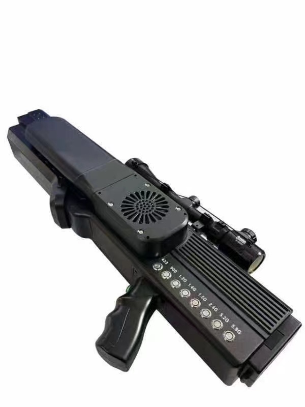  菏泽手持便携式枪型低空防御反制八通道