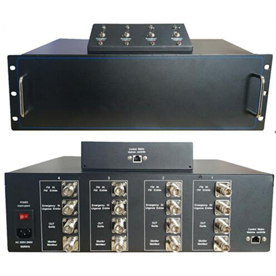  菏泽FM应急广播插播控制器