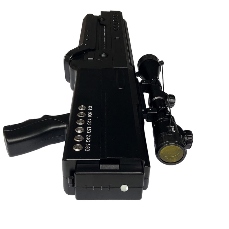  菏泽手持便携式枪型低空防御反制六通道B型