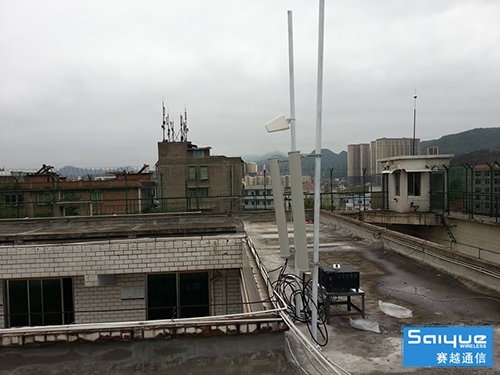  菏泽某看守所大功率手机信号屏蔽器（白噪声）案例