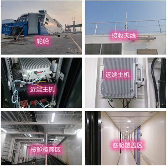  菏泽海上游轮轮船渔船覆盖案例