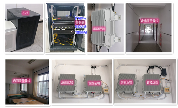  菏泽某武警部队屏蔽管控案例（数字信令级）