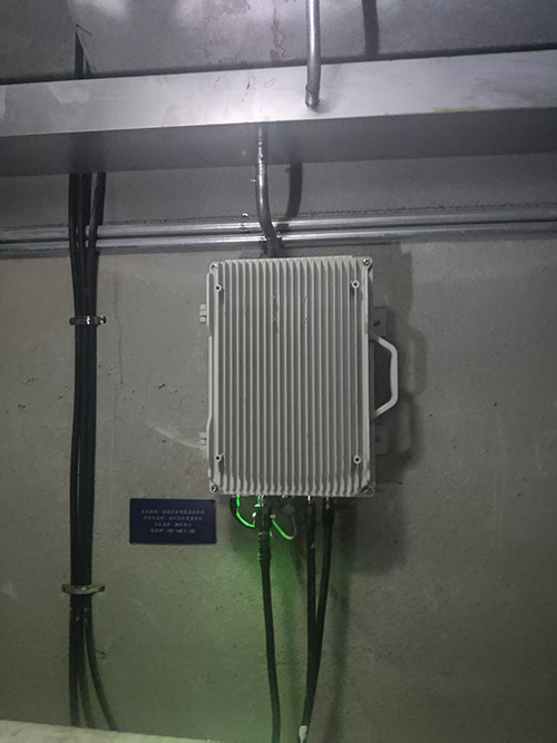  菏泽电力管廊覆盖漏缆方式案例