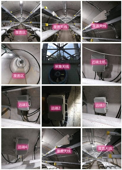  菏泽电力管廊覆盖天线方案案例