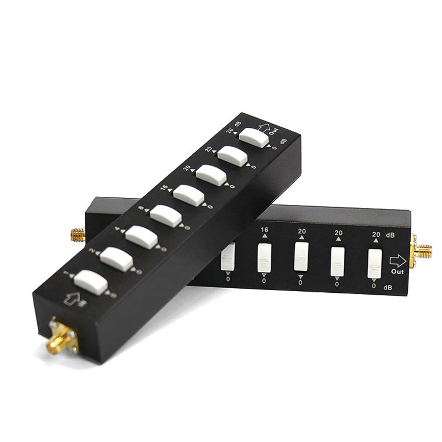  菏泽步进可调衰减器SMA接口或N型接口0-90DB可调可选